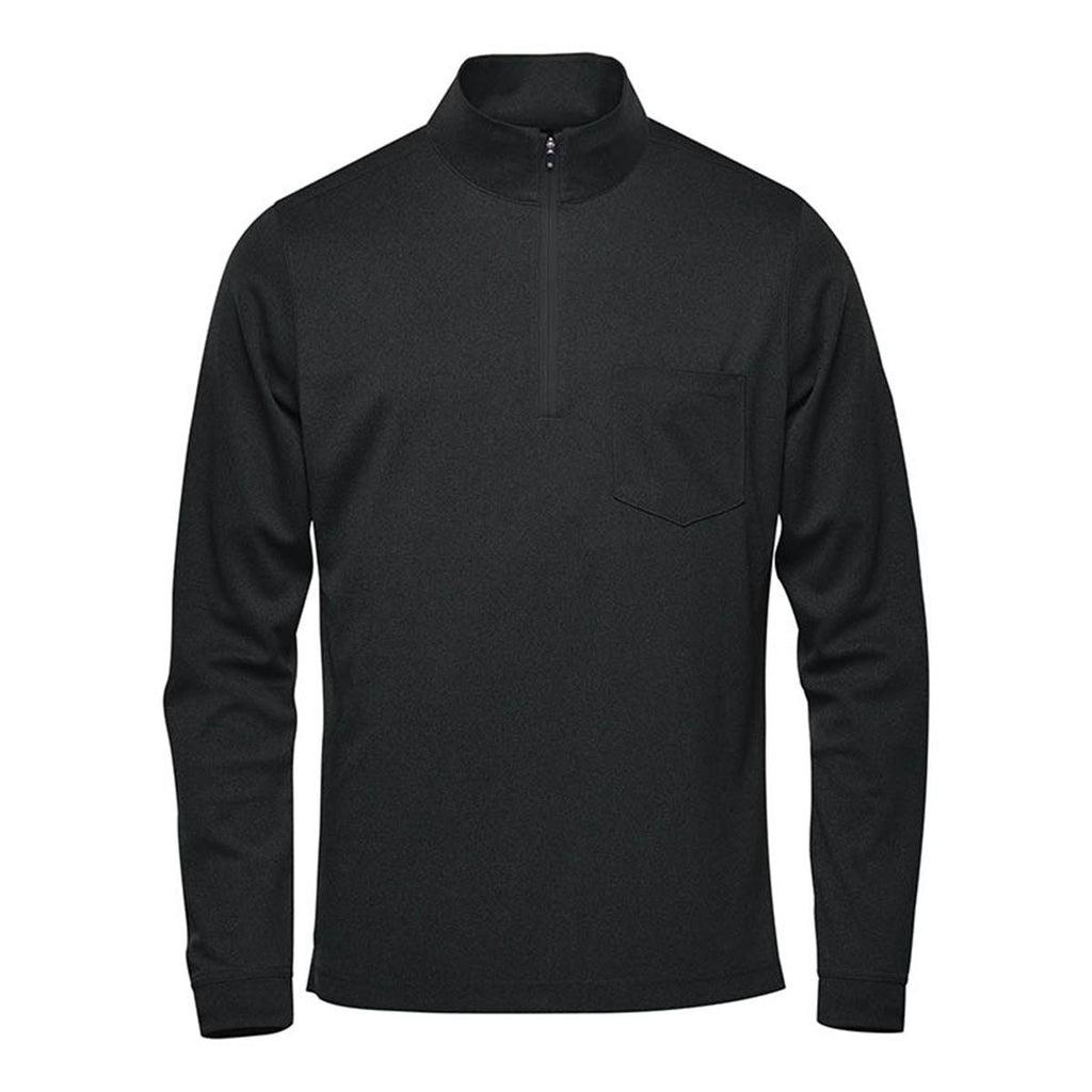 Men's Dockyard 1/4 Zip Pullover - Navy Heather
