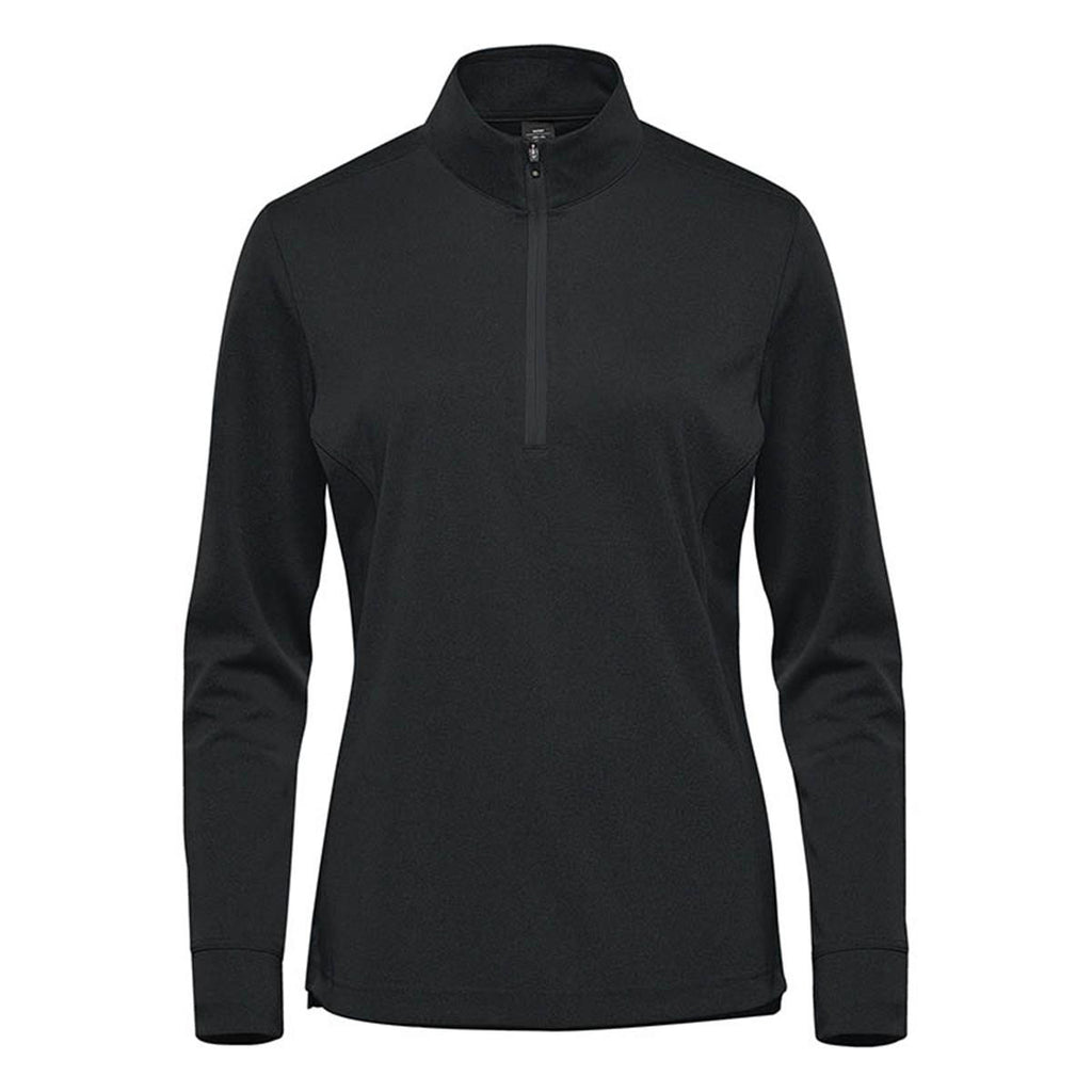 Women's Dockyard 1/4 Zip Pullover - Navy Heather