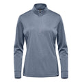 Women's Dockyard 1/4 Zip Pullover - Black