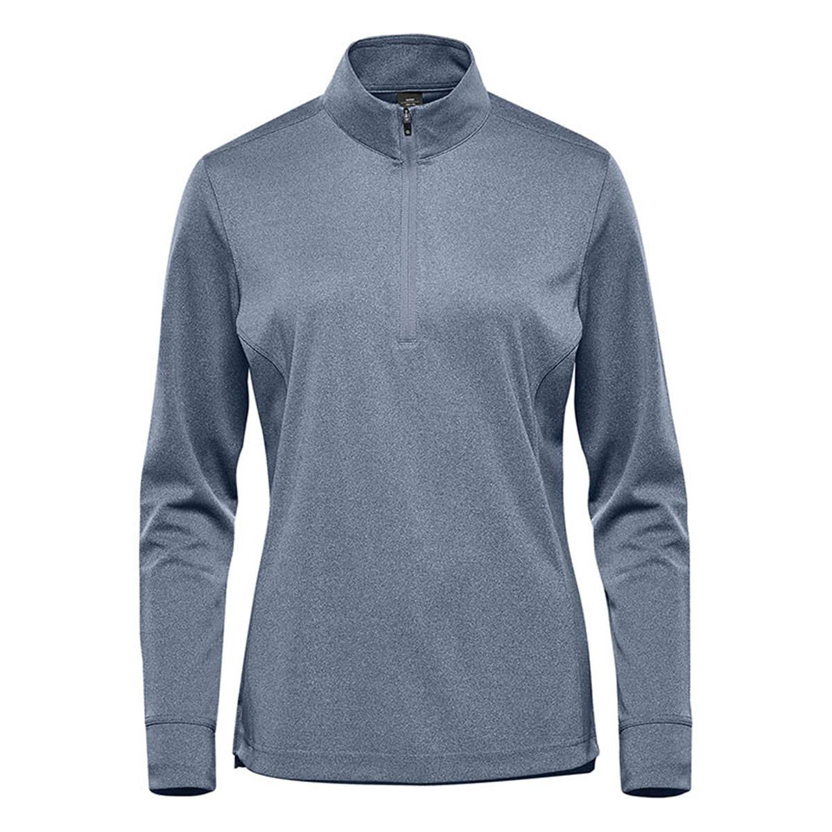 Women's Dockyard 1/4 Zip Pullover - Black