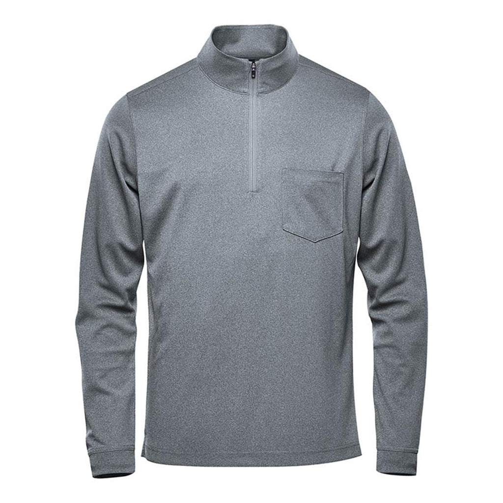 Men's Dockyard 1/4 Zip Pullover - Black