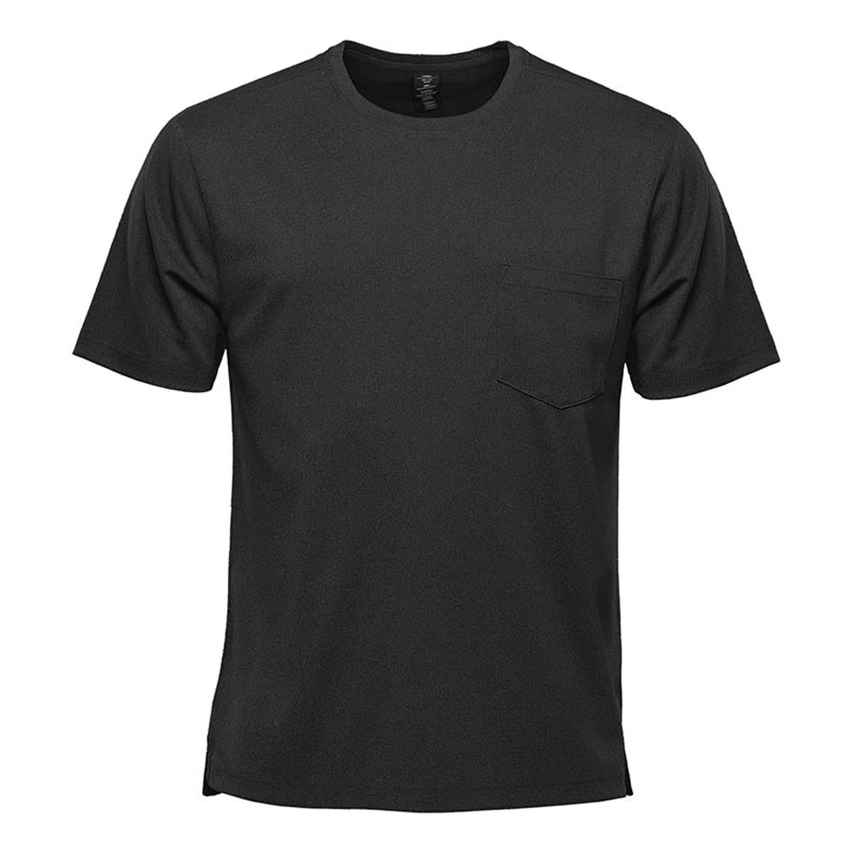 Men's Dockyard Performance Short Sleeve Tee - Navy Heather