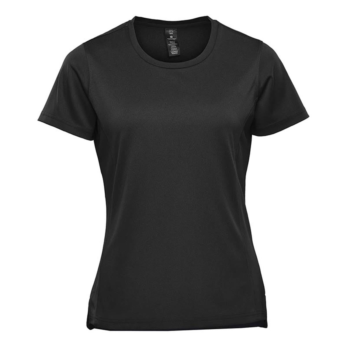 Women's Dockyard Performance Short Sleeve Tee - Navy Heather