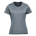 Women's Dockyard Performance Short Sleeve Tee - Black