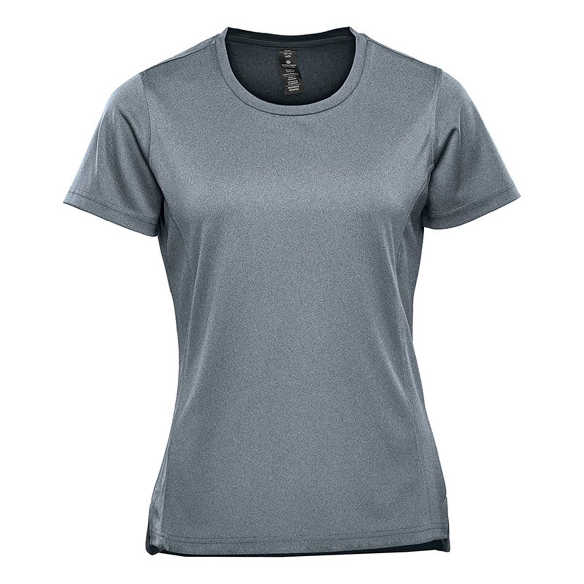 Women's Dockyard Performance Short Sleeve Tee - Black
