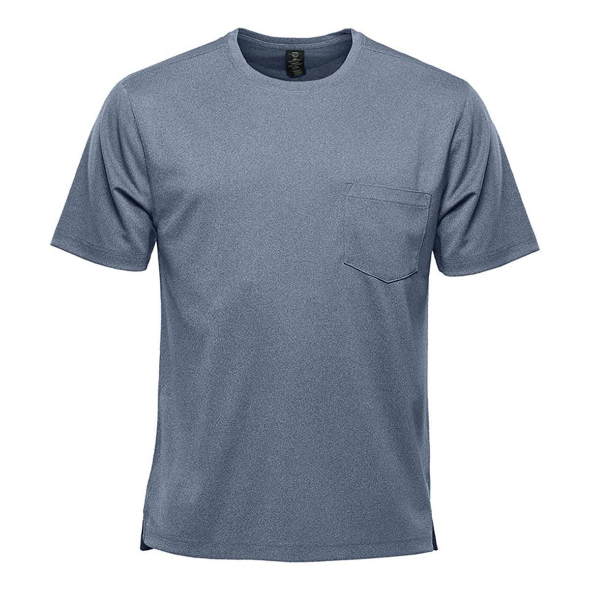 Men's Dockyard Performance Short Sleeve Tee - Black