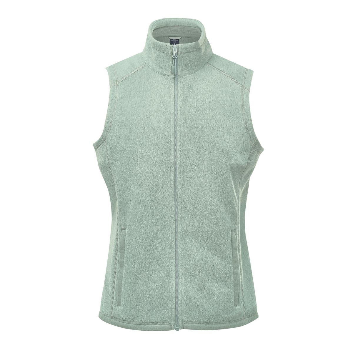 Women's Montauk Fleece Vest - Black