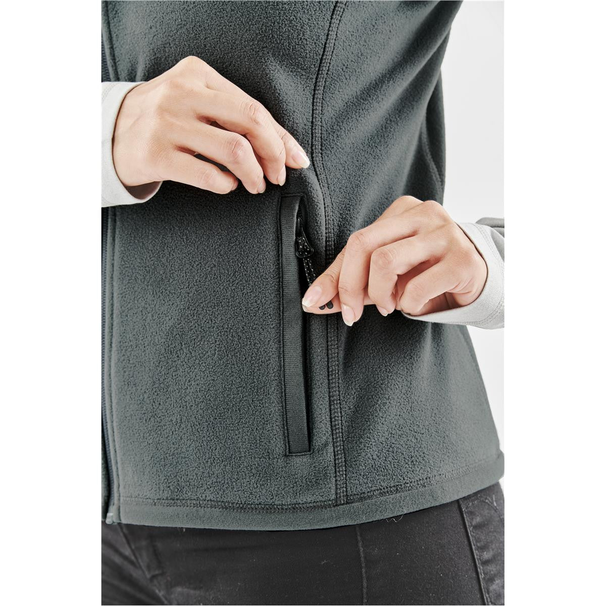 Women's Montauk Fleece Vest - Midnight