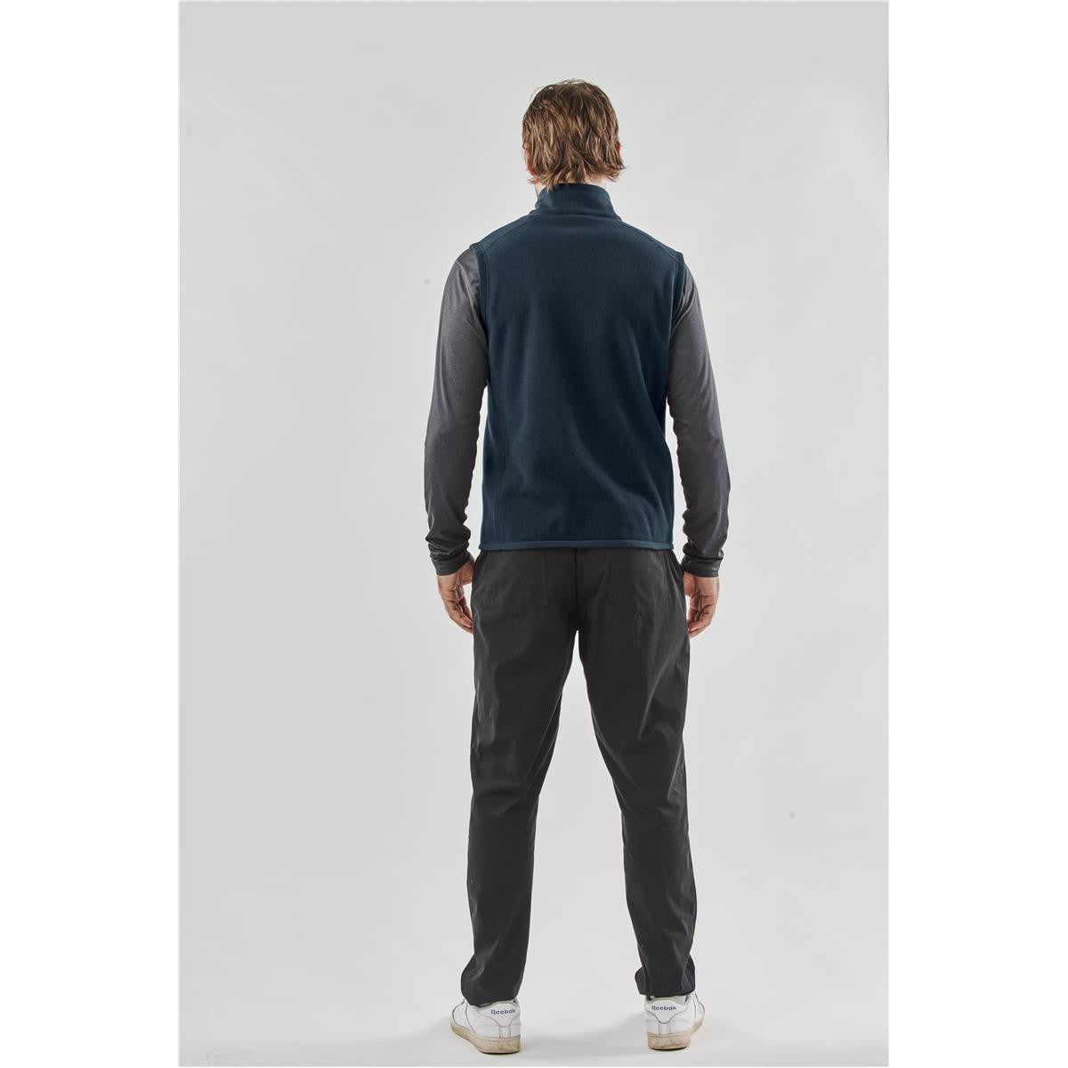Men's Montauk Fleece Vest - Granite