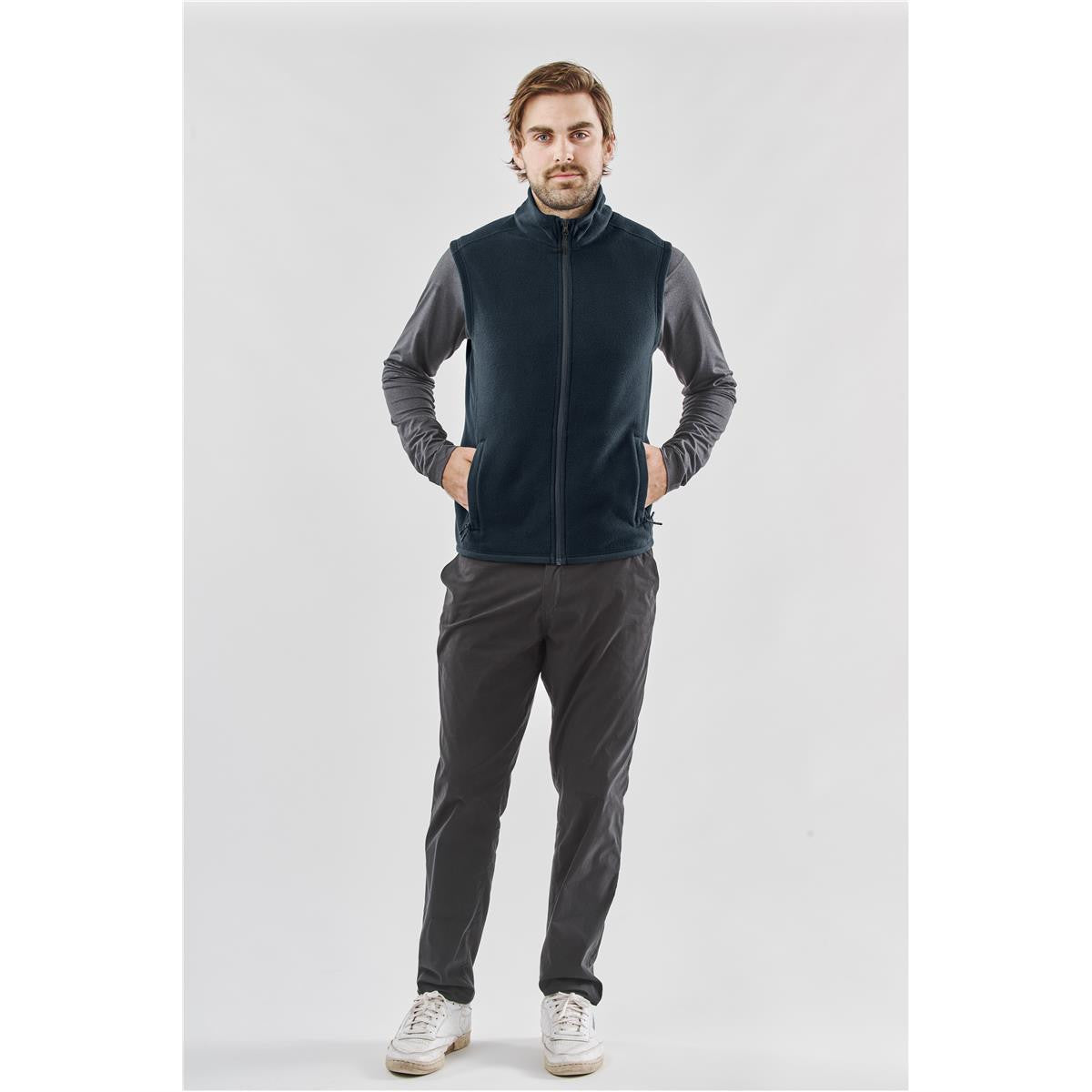 Men's Montauk Fleece Vest - Midnight