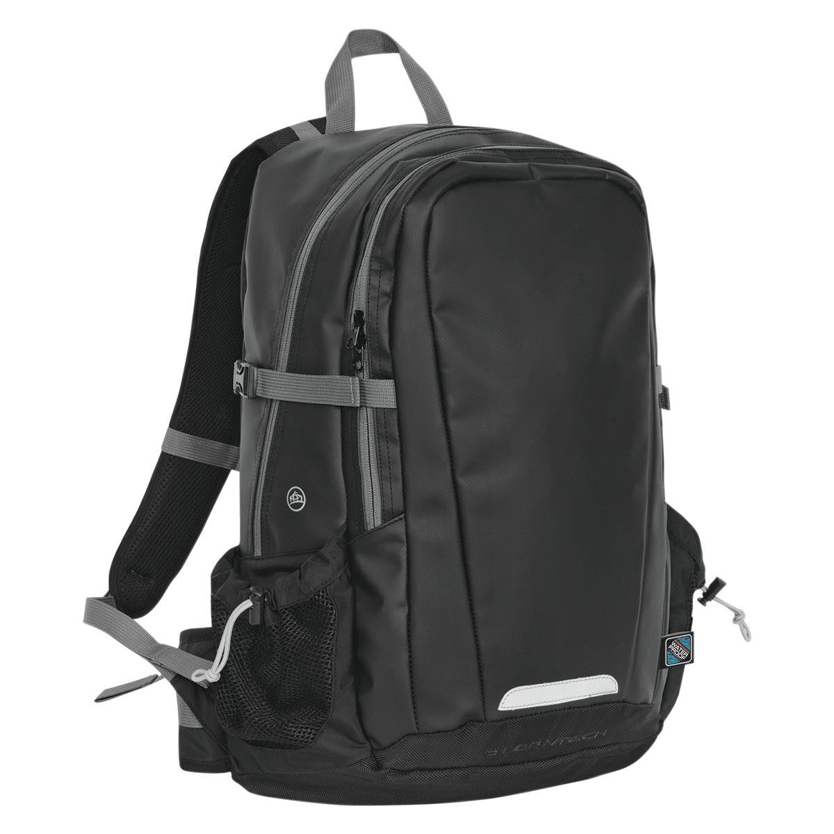 Deluge BackPack - Black / Granite