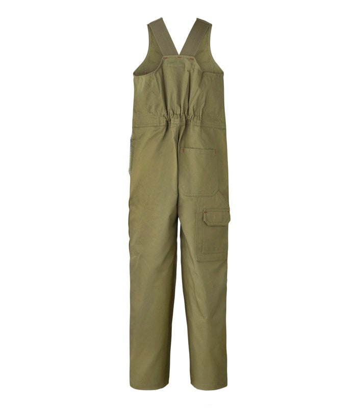 KIDS MIDWEIGHT COTTON ROUGHALL WITH ELASTIC STRAPS