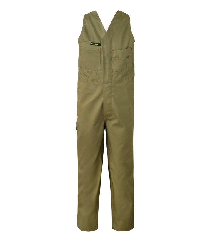 KIDS MIDWEIGHT COTTON ROUGHALL WITH ELASTIC STRAPS