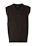 WJ02 UNISEX WOOL/ACRYLIC V-NECK VEST