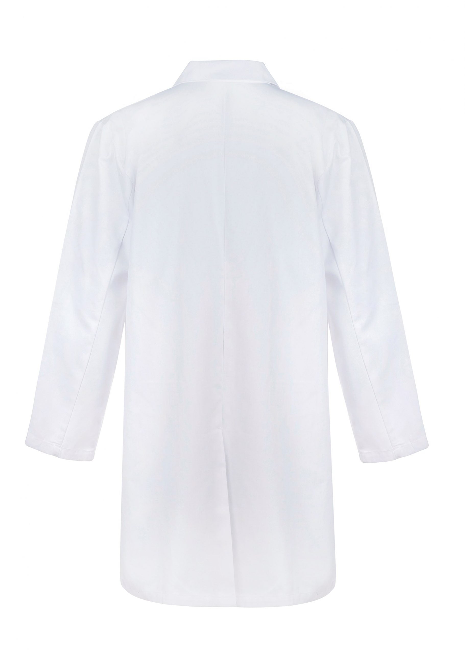 LONG SLEEVE DUSTCOAT WITH PATCH POCKETS
