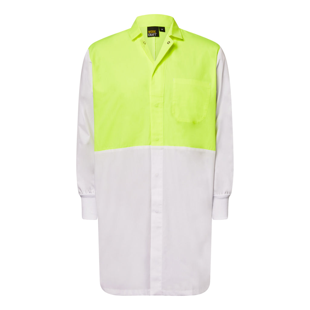 FOOD INDUSTRY DUSTCOAT WITH INTERNAL POCKET
