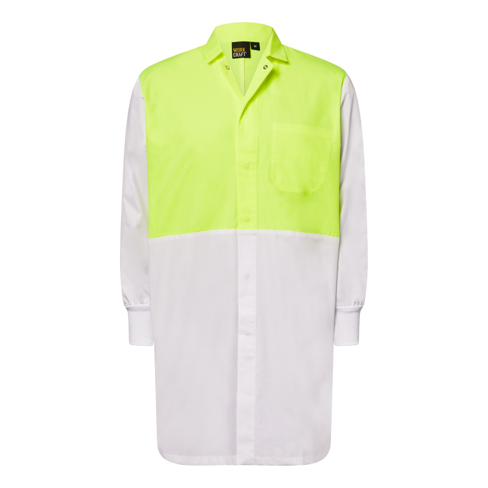FOOD INDUSTRY DUSTCOAT WITH INTERNAL POCKET