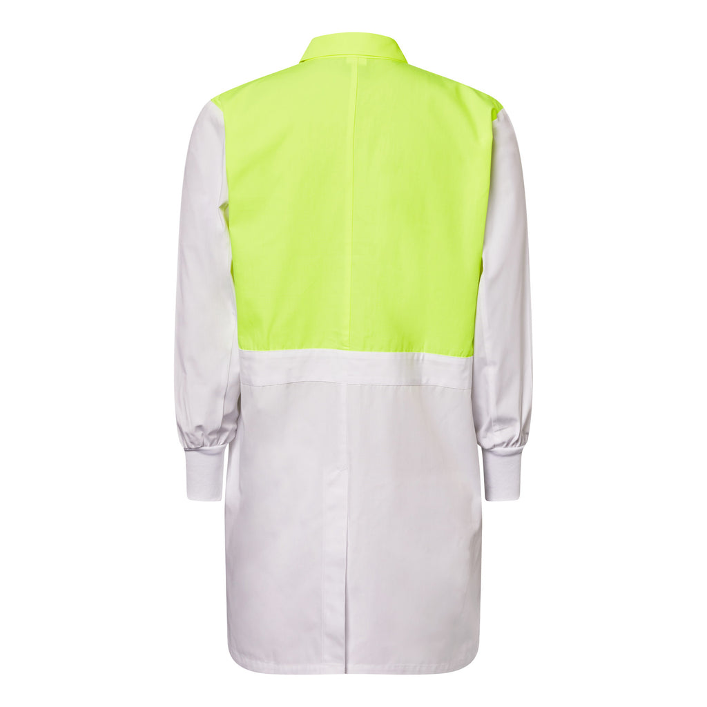 FOOD INDUSTRY DUSTCOAT WITH INTERNAL POCKET