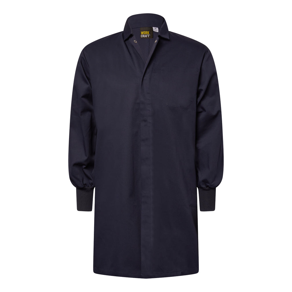 FOOD INDUSTRY DUSTCOAT WITH INTERNAL POCKETS