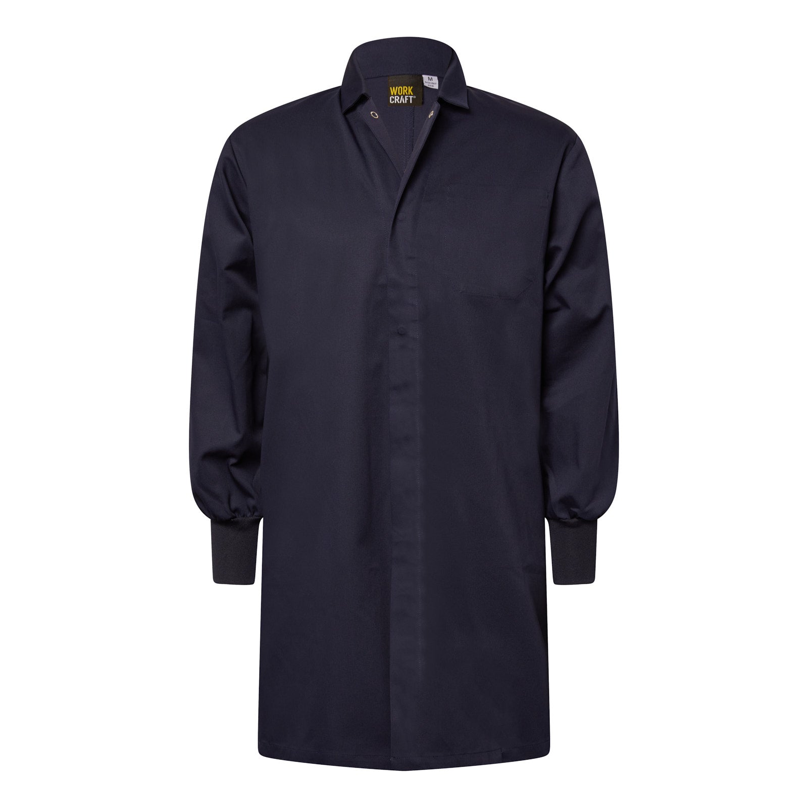 FOOD INDUSTRY DUSTCOAT WITH INTERNAL POCKETS