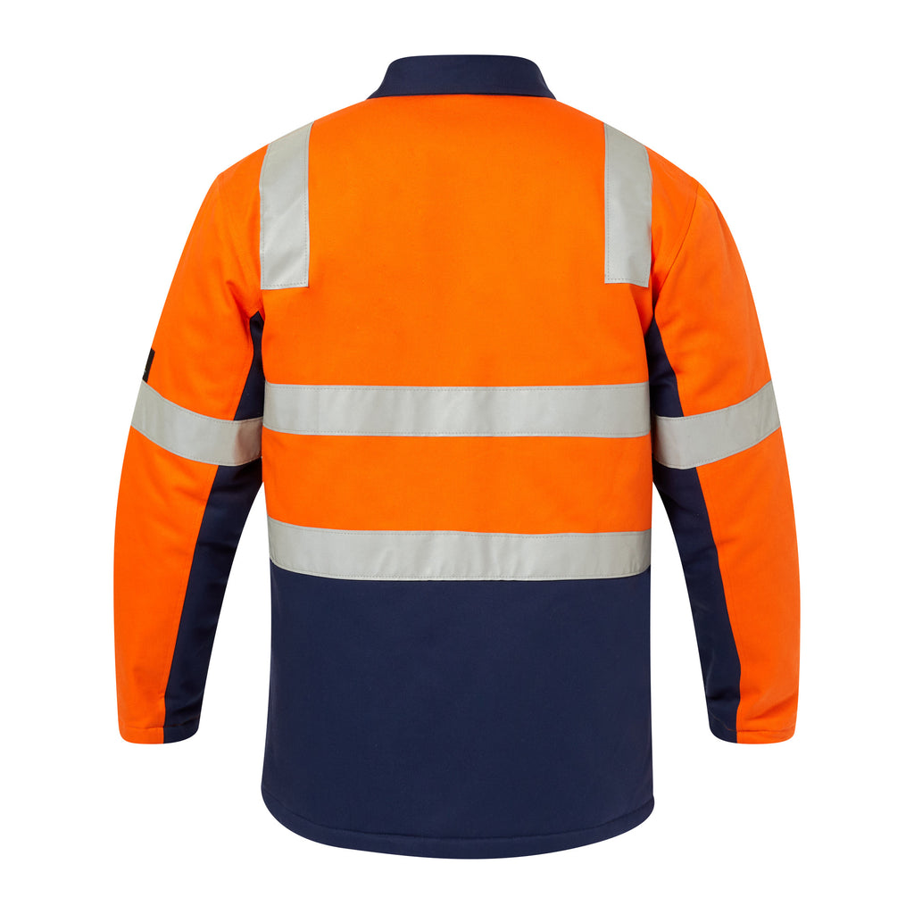 HIVIS COTTON REFLECTIVE JACKET