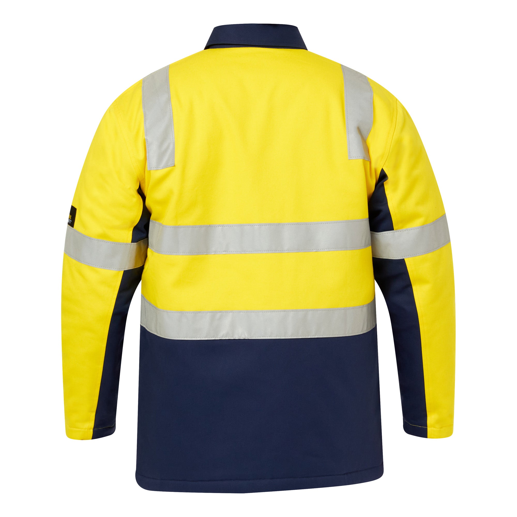 HIVIS COTTON REFLECTIVE JACKET