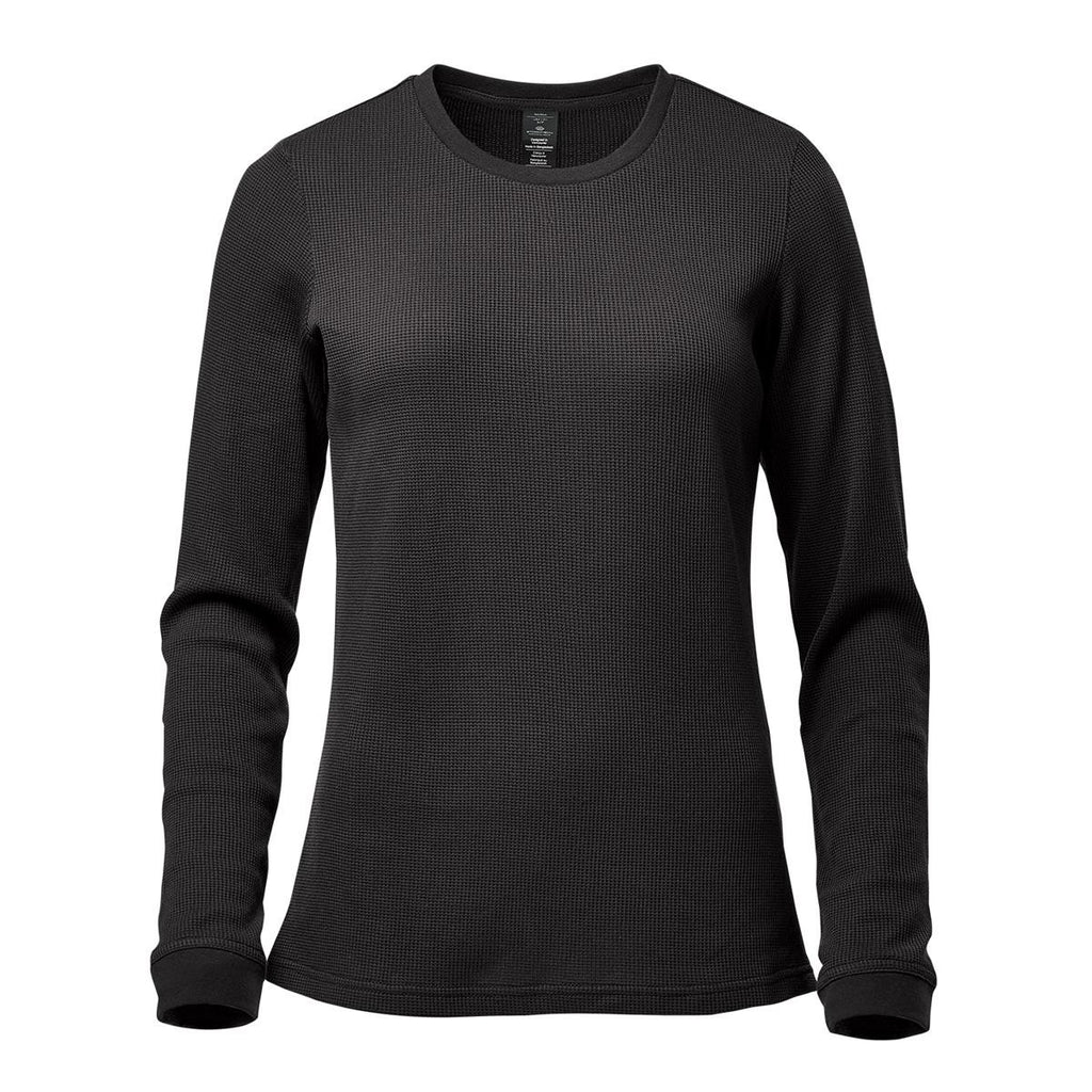 Women's Ashburn Crew Neck - Black