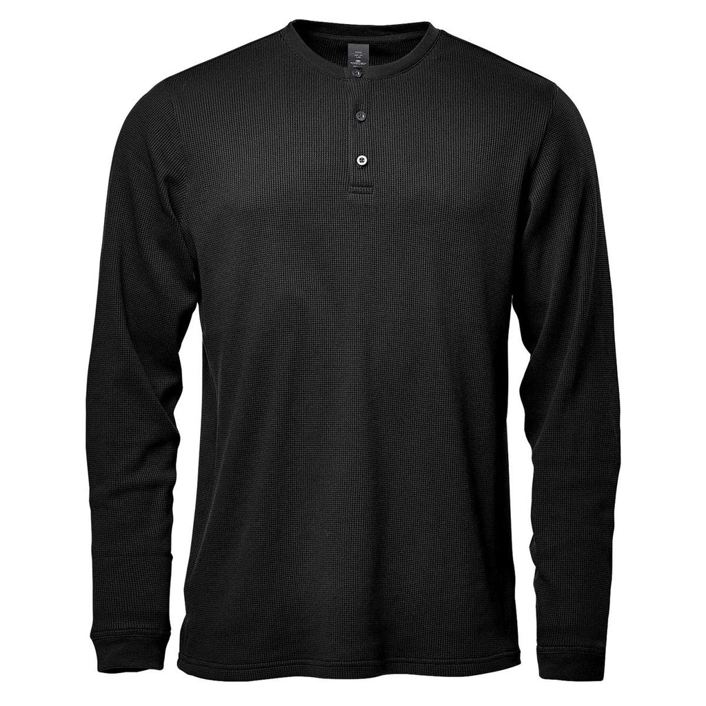Men's Ashburn Henley - Graphite