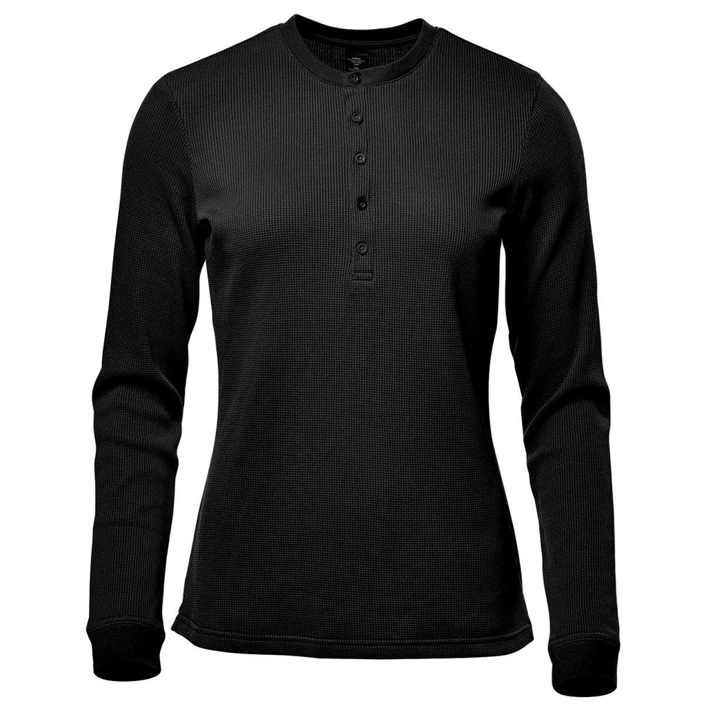 Women's Ashburn Henley - Graphite