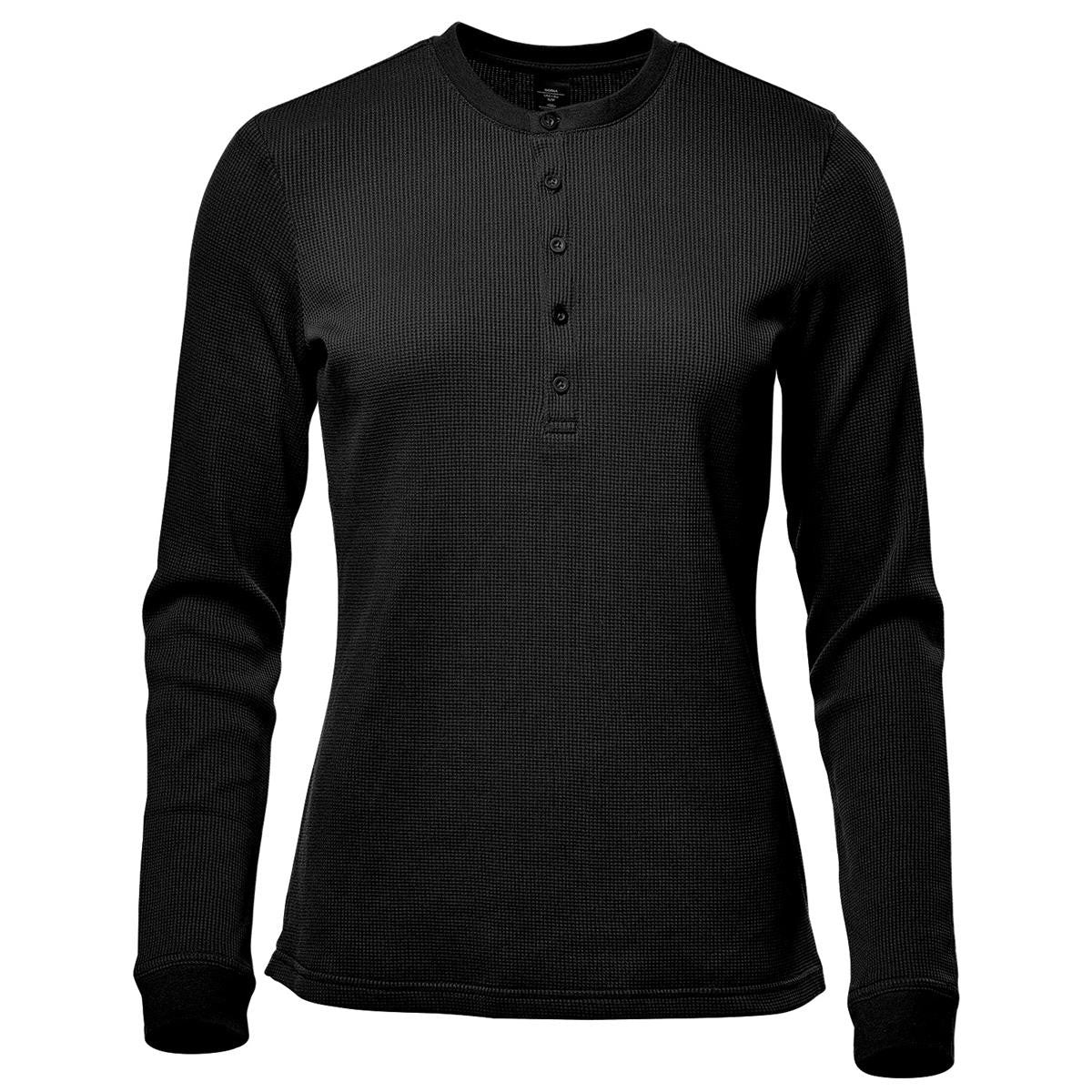 Women's Ashburn Henley - Graphite