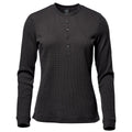 Women's Ashburn Henley - Black