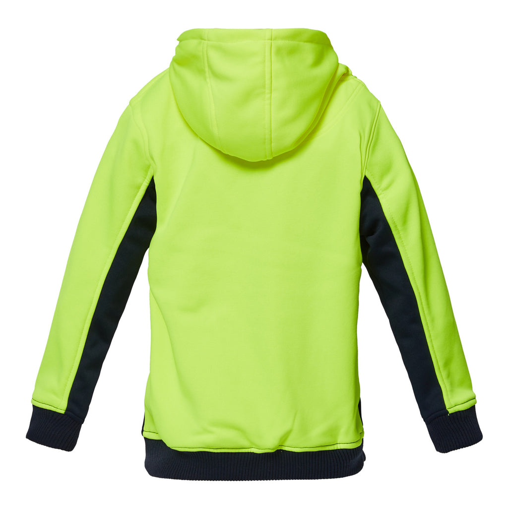 HI VIS KIDS HOODIE