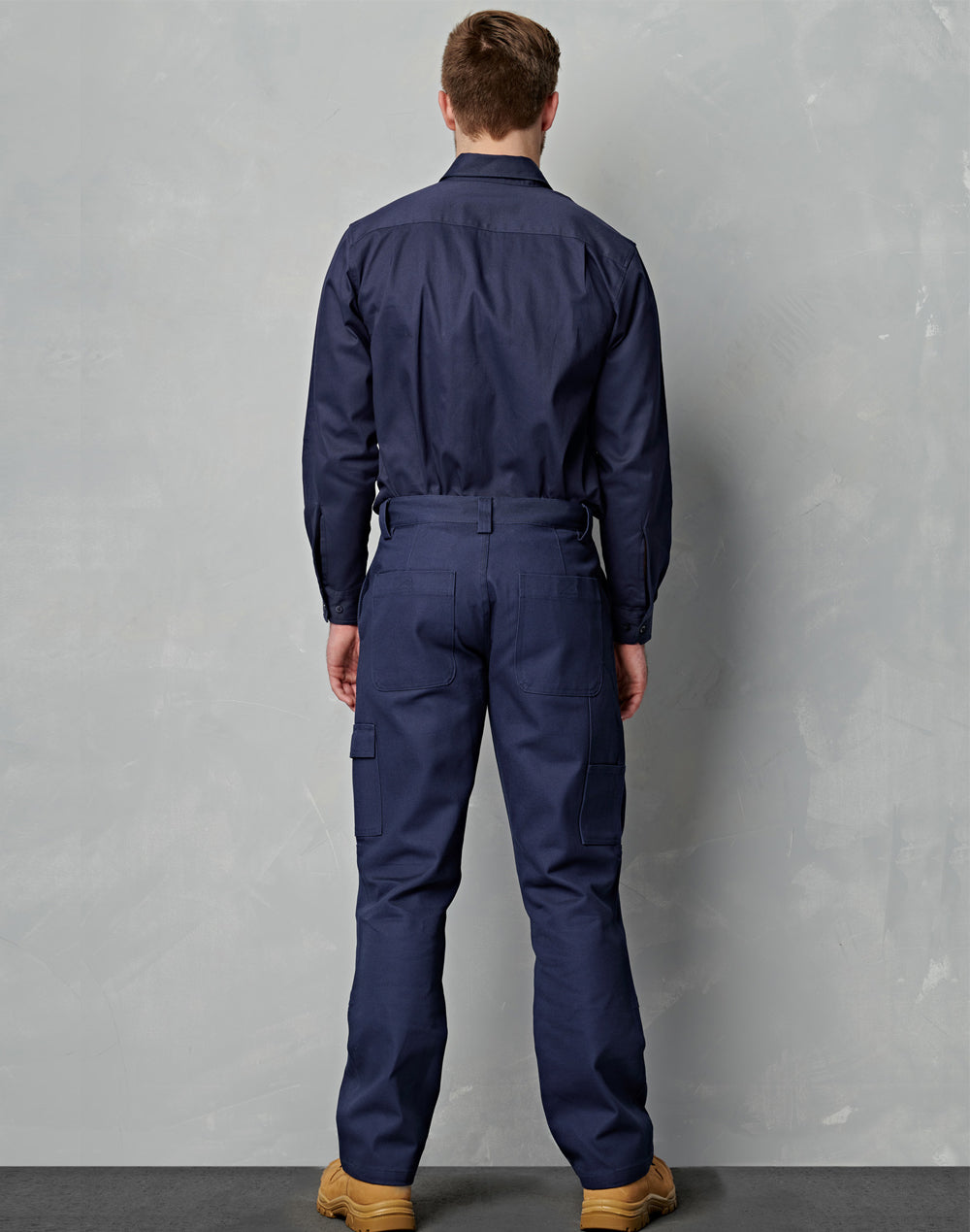 WP03 MEN'S HEAVY COTTON DRILL CARGO PANTS 7