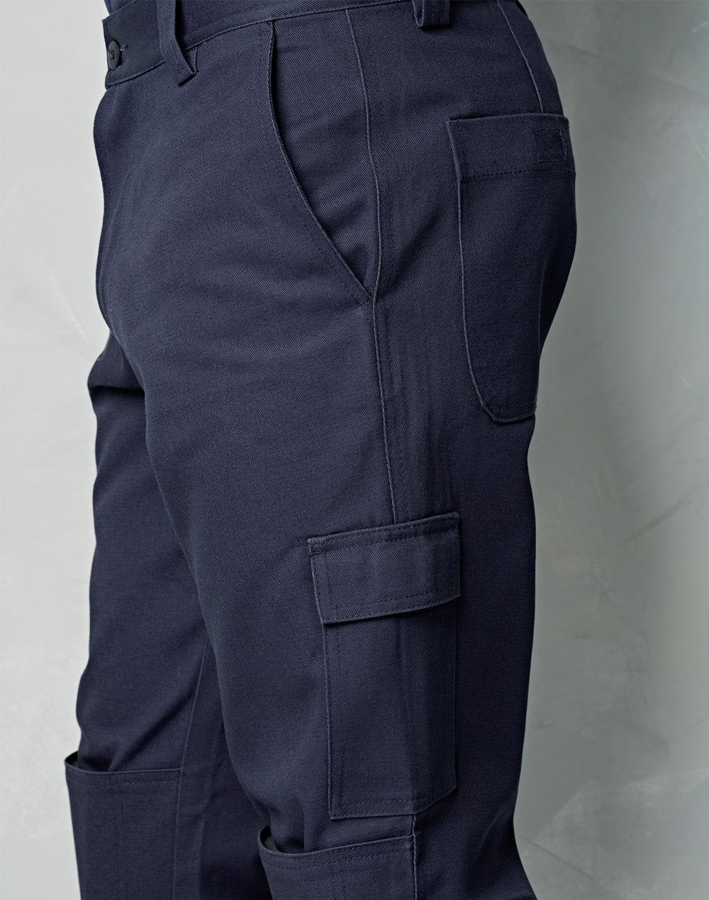 WP03 MEN'S HEAVY COTTON DRILL CARGO PANTS 5