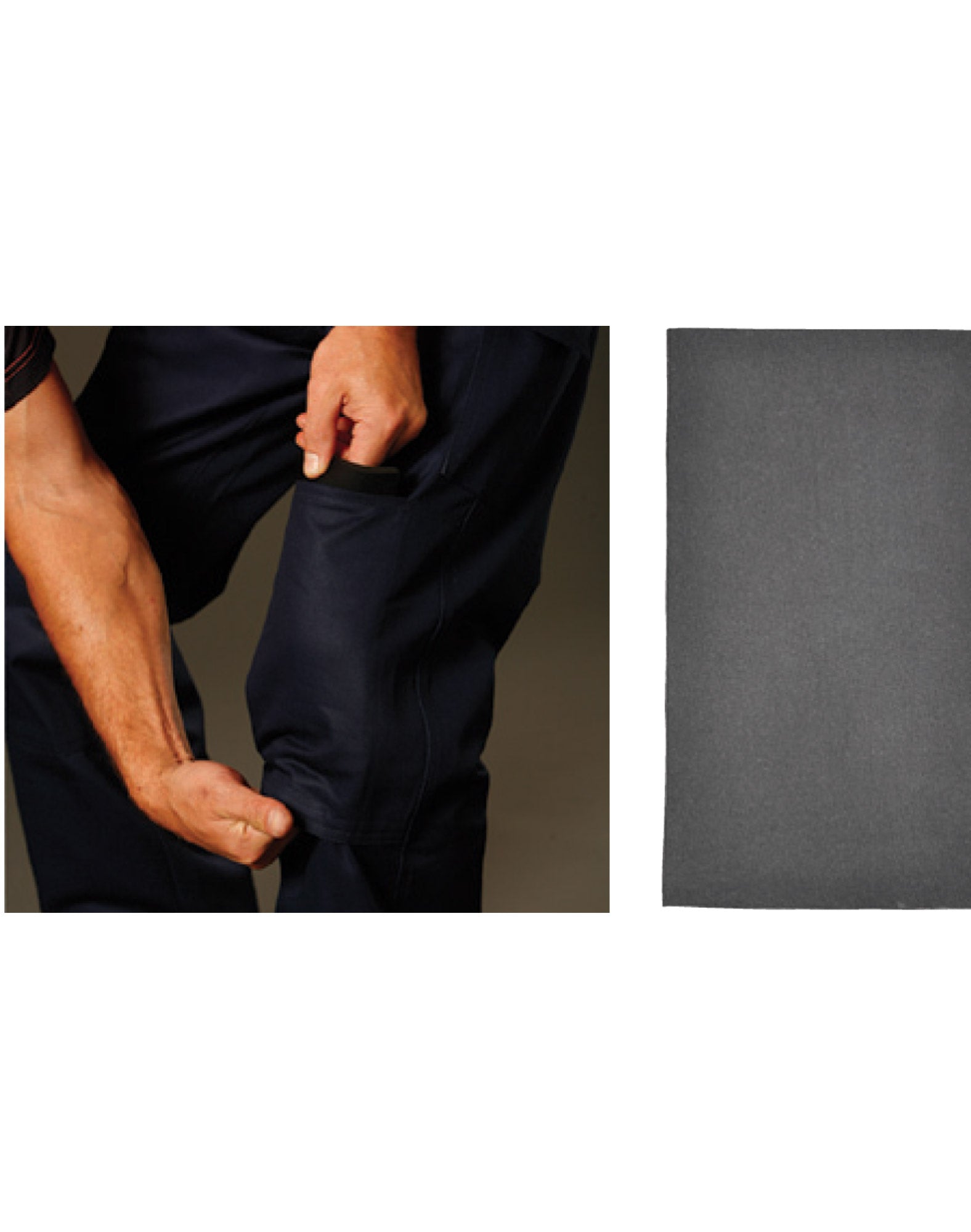 WP03 MEN'S HEAVY COTTON DRILL CARGO PANTS 3