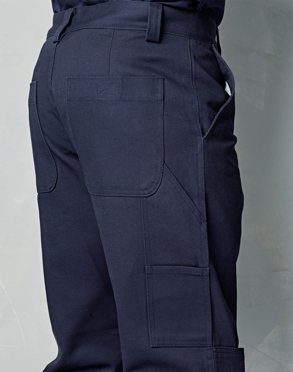 WP03 MEN'S HEAVY COTTON DRILL CARGO PANTS 8