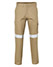 WP07HV PRE-SHRUNK DRILL PANTS WITH BIOMOTION 3M TAPES Regular Size
