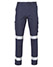 WP08HV PRE-SHRUNK DRILL PANTS WITH 3M TAPES Stout Size
