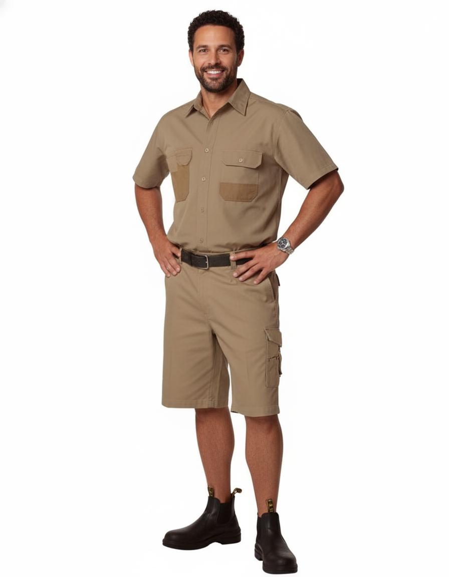 WP11 CORDURA DURABLE WORK SHORTS