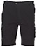WP23 MENS STRETCH CARGO WORK SHORTS WITH DESIGN PANEL TREATMENTS