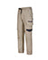 WP28 UNISEX COTTON STRETCH DRILL CUFFED WORK PANTS