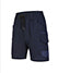 WP29 UNISEX COTTON STRETCH DRILL CUFFED WORK SHORTS