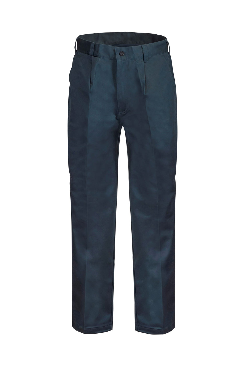 SINGLE PLEAT COTTON PANT
