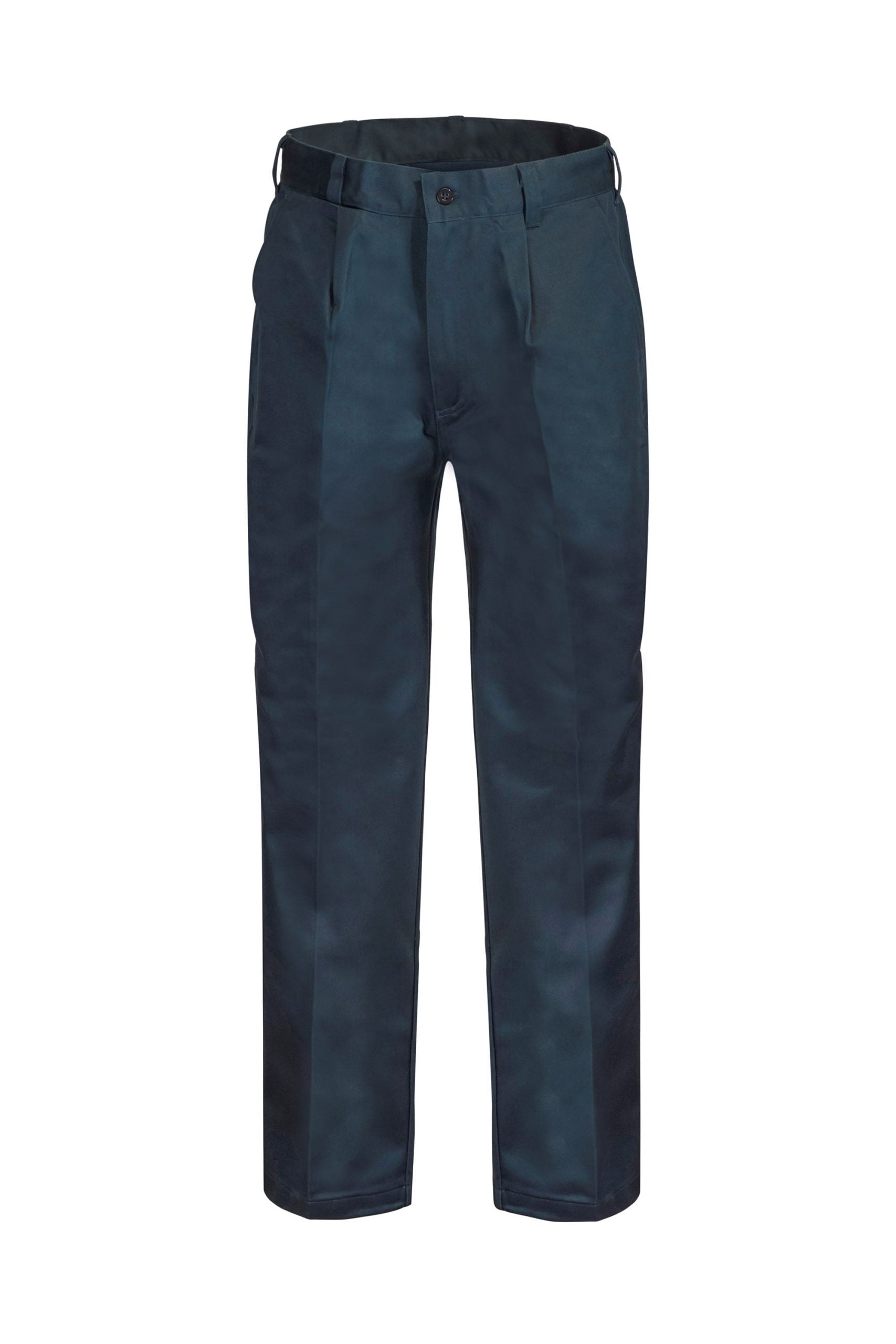SINGLE PLEAT COTTON PANT