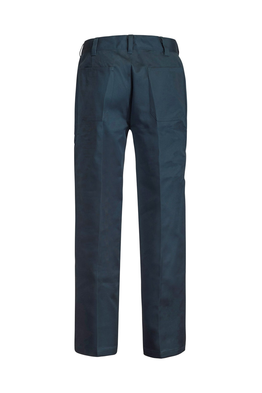 SINGLE PLEAT COTTON PANT