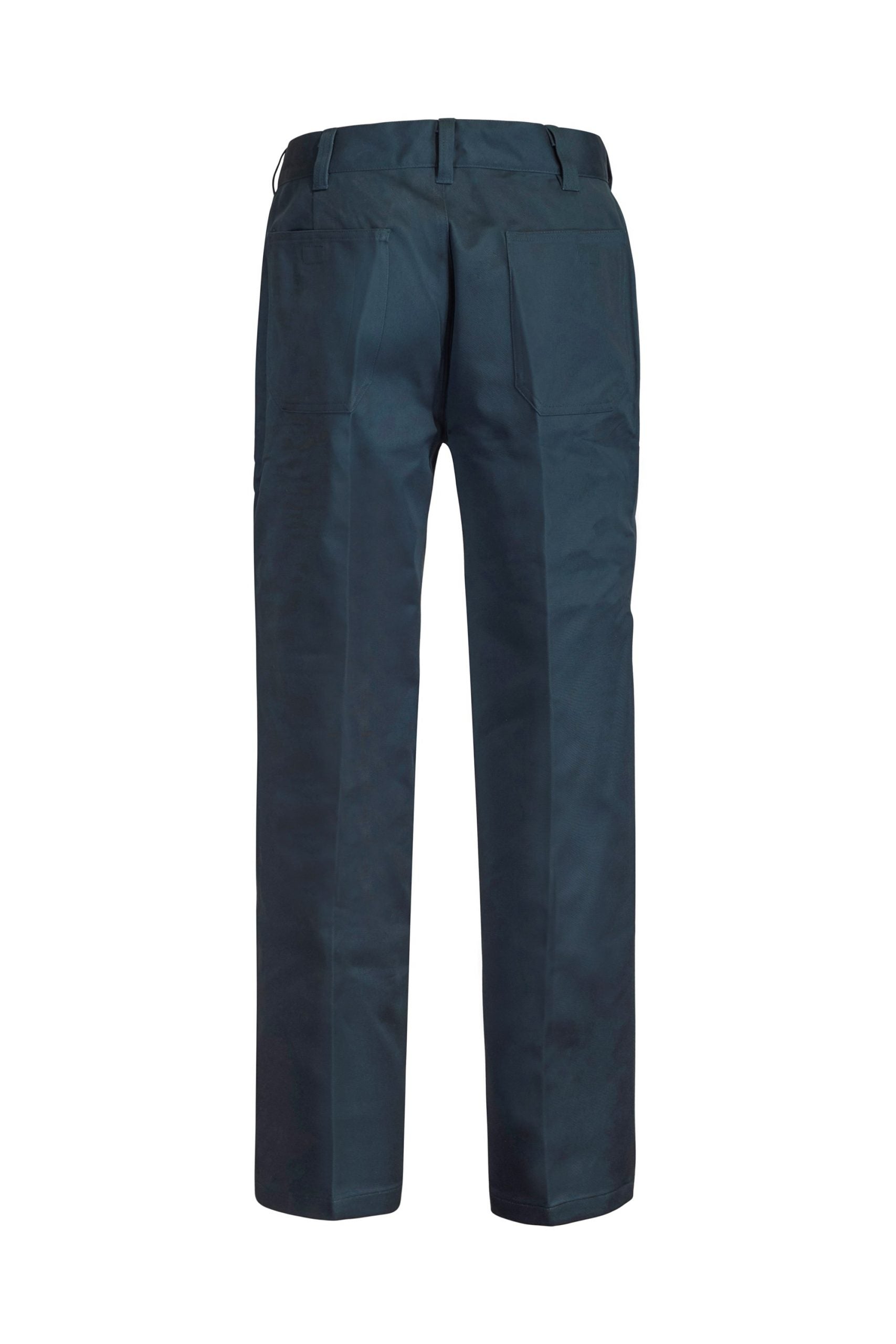 SINGLE PLEAT COTTON PANT