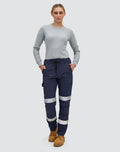 WP30HV Unisex DWR Water Repellent Flexi Work Pants with Tapes