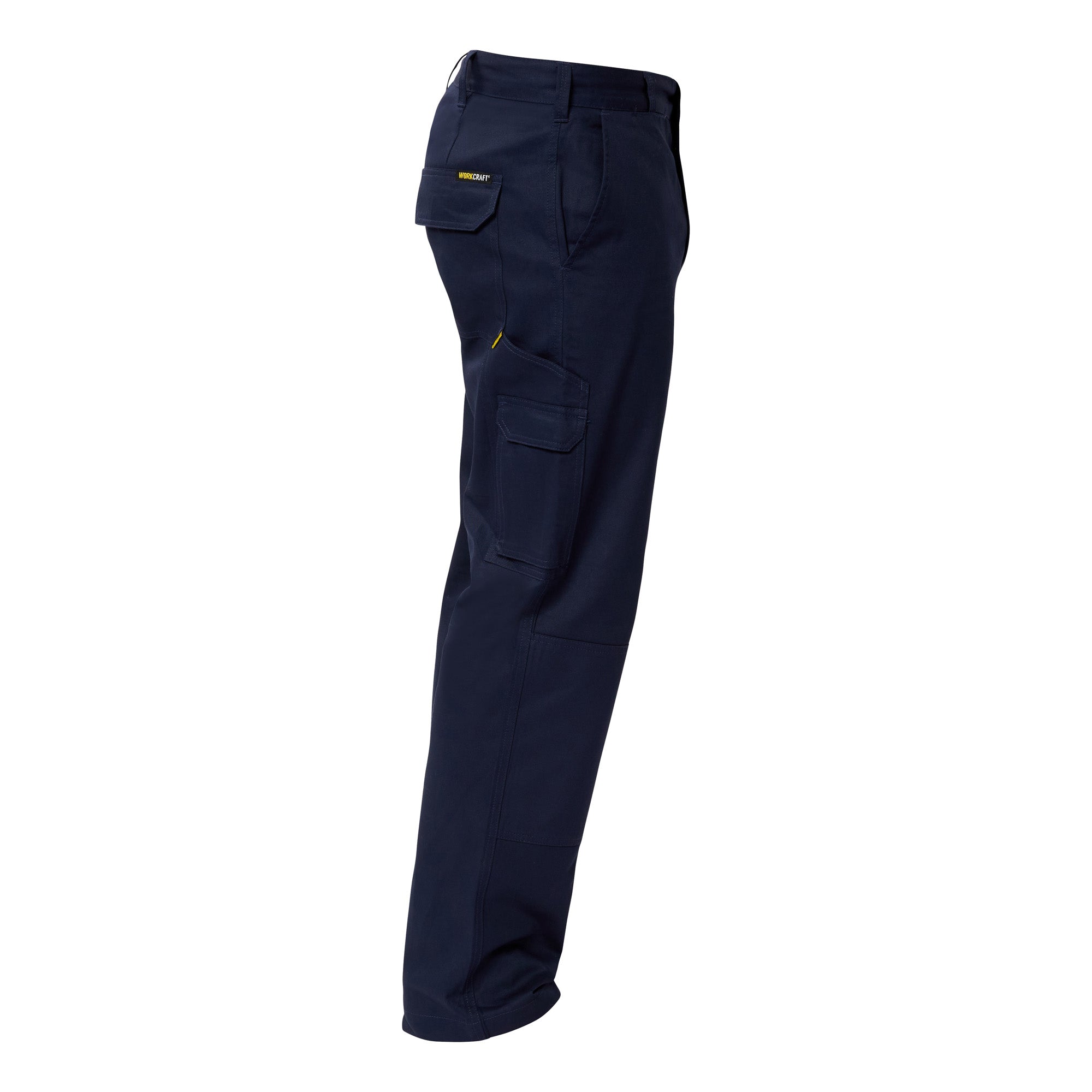 MID-WEIGHT CARGO COTTON DRILL TROUSER