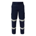 REFLECTIVE MID-WIGHT CARGO COTTON DRILL TROUSER