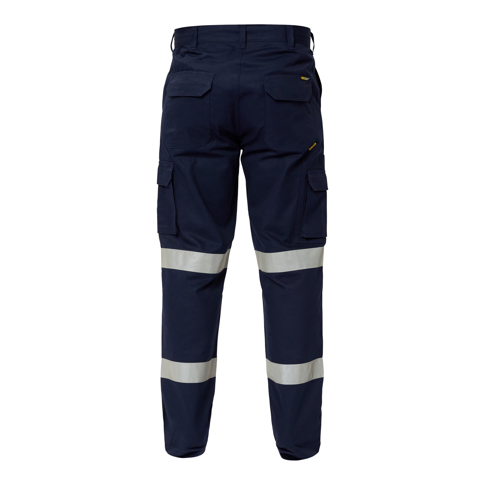 REFLECTIVE MID-WIGHT CARGO COTTON DRILL TROUSER